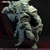 Tabaxi - Merry Garden Figure (Unpainted)