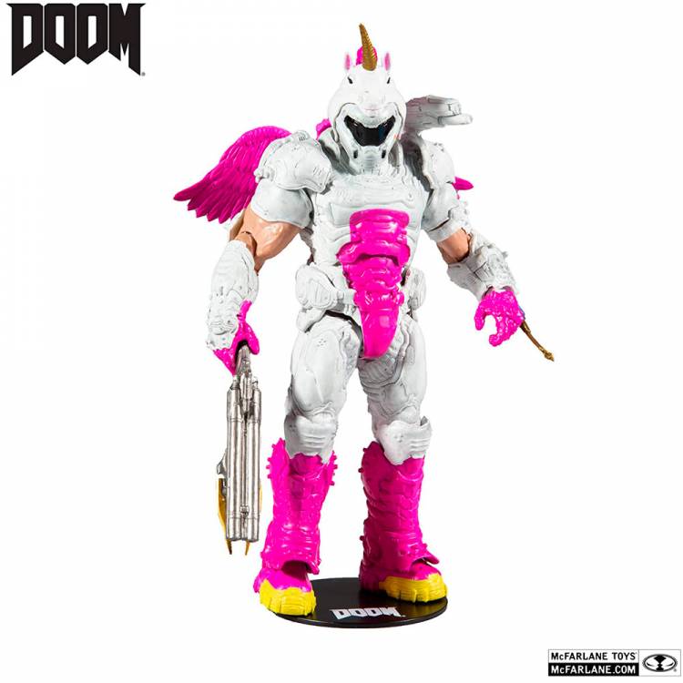 McFarlane Toys Doom - Doom Slayer (DOOMicorn) Action Figure