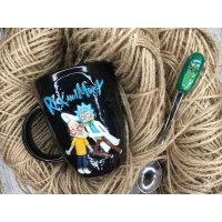Rick and Morty V.2 Mug And Spoon