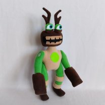 My Singing Monsters - Epic Wubbox Plant Island Plush Toy (38cm)