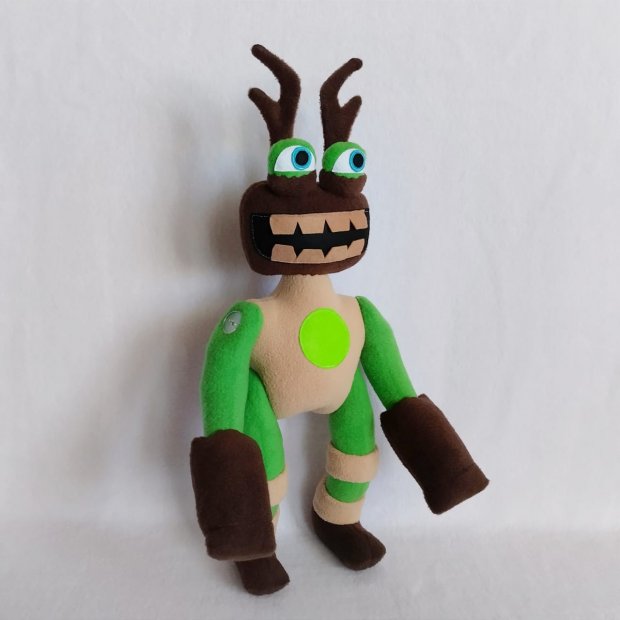 Epic Wubbox Plant Island Plush Toy (38cm)