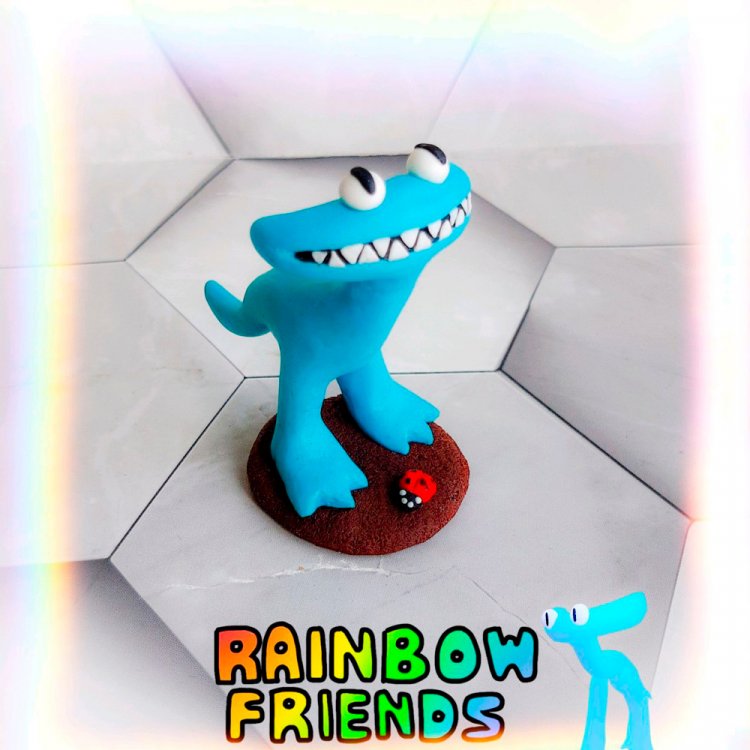 Roblox - Rainbow Friends Figure