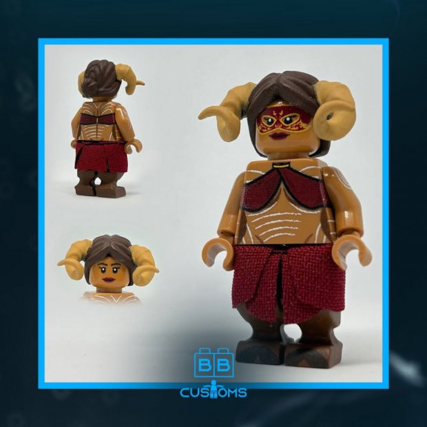 Succubus Minifigure