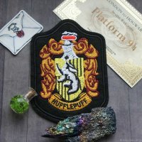 Handmade Harry Potter - Hufflepuff Thermopatch