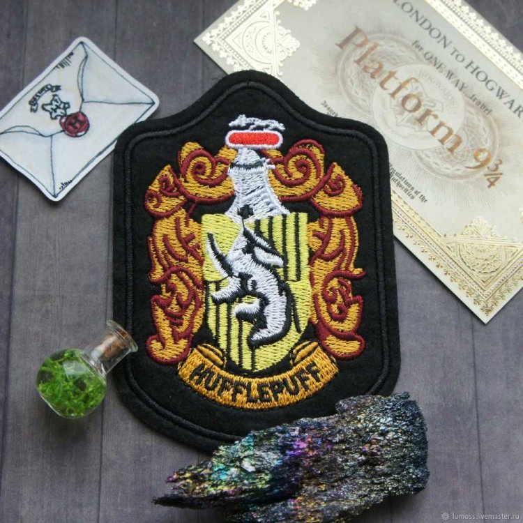 Harry Potter - Hufflepuff Thermopatch