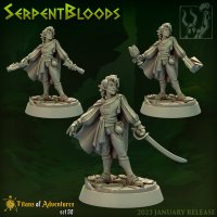 Adept Ari Figure (Unpainted)