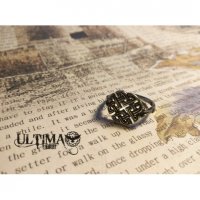 Handmade Quatrefoil Ring