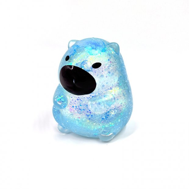 Capybara Candy Stress Relief Toy (Blue)