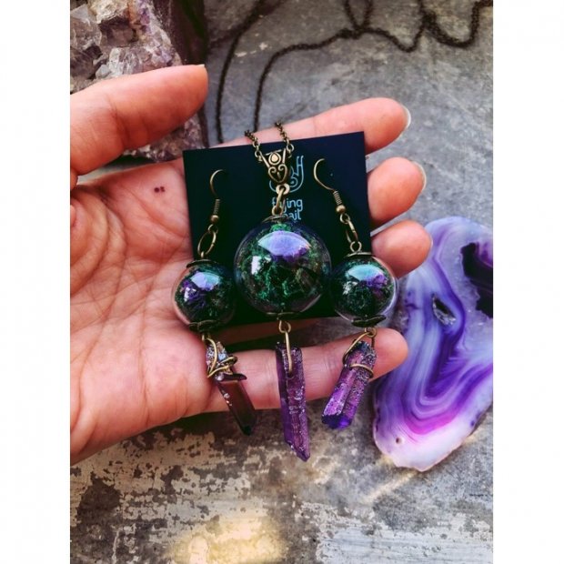 Shaman Dances Jewelry Set