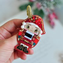 The Nutcracker Brooch