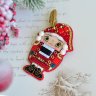 The Nutcracker Brooch