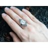 Herkimer Diamond Ring