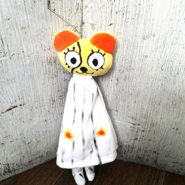 Trevor Henderson - Yoyo (Cartoon Girl) Plush Toy