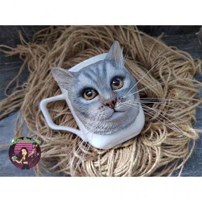 British cat Mug