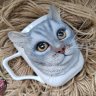 British cat Mug