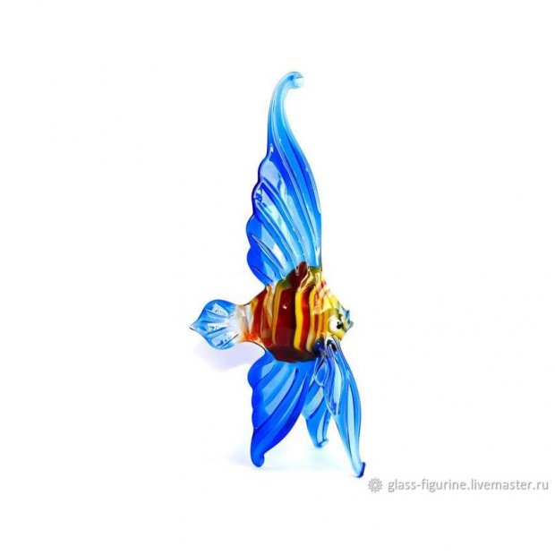 Blue Fish V.2 Figure