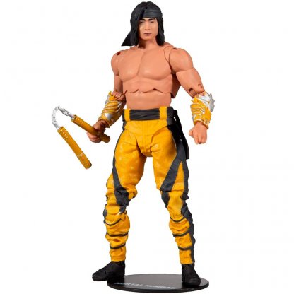 McFarlane Toys Mortal Kombat - Liu Kang (Fighting Abbot Skin) Action Figure