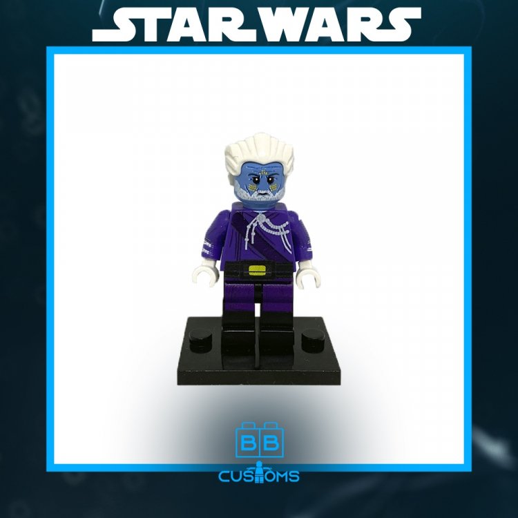 Star Wars - LEGO Notluwiski Papanoida Figure