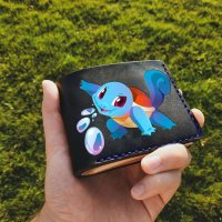 Handmade Pokemon - Squirtle Custom Wallet