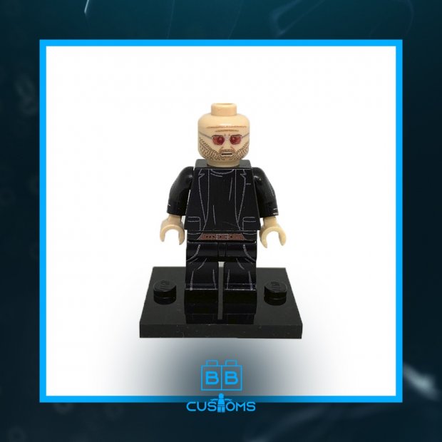 The Fast and the Furious - LEGO Deckard Shaw Figure
