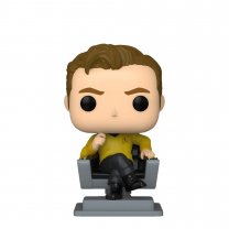 Funko POP TV: Star Trek - Captain Kirk In Chair Figure