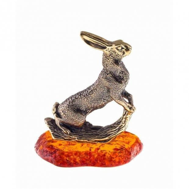 Waiting Hare Figure