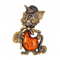 Tom And Jerry - Tom Brooch