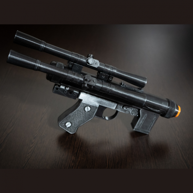 SE-14C Blaster Replica | Star Wars Cosplay