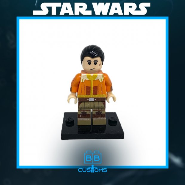 Star Wars - LEGO Ezra Bridger 02 Figure