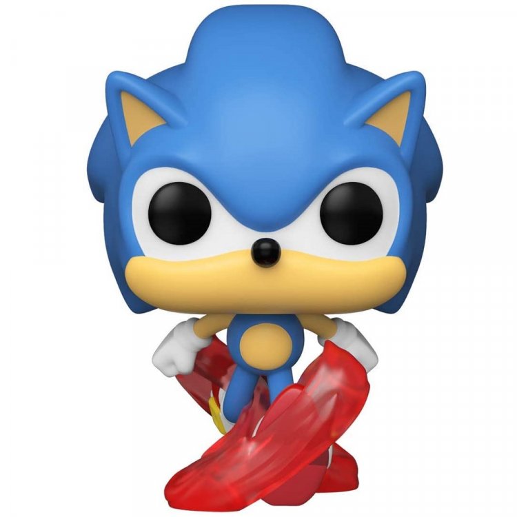 Funko POP Games: Sonic The Hedgehog - Classic Sonic Figure