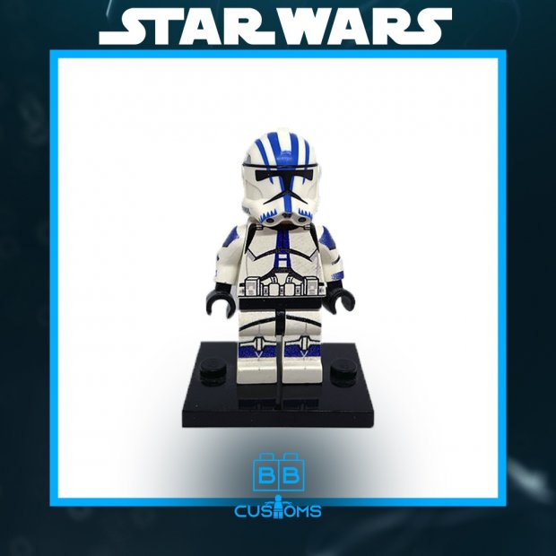 Star Wars - LEGO Clone 501st Legion Figure