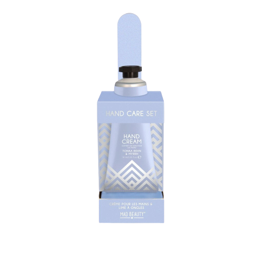 MAD Beauty Splash of Silver - Tonka Bean & Myrrh Hand Care Set