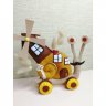Snail-Windmill (15 cm) Plush Toy