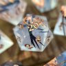 Golden Crow Dice