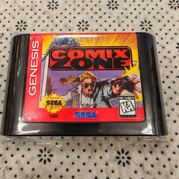 (Buy out) Comix Zone Game