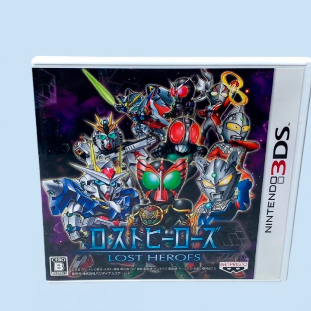 (Buy out) Lost Heroes Game