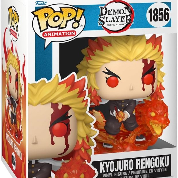Funko Pop Premium: Demon Slayer - Rengoku 9th Form Figure