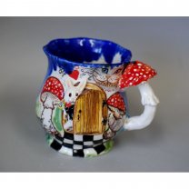Alice In Wonderland - Path To Wonderland Mug With Decor