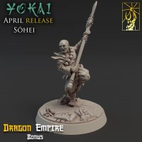Sohei Figure (Unpainted)