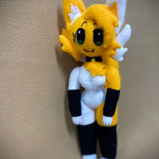 Cute Fox Mika Kit Plush Toy
