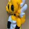 Cute Fox Mika Kit Plush Toy