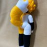 Cute Fox Mika Kit Plush Toy