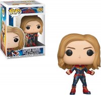 Funko Pop Marvel: Captain Marvel - Captain Marvel Figure