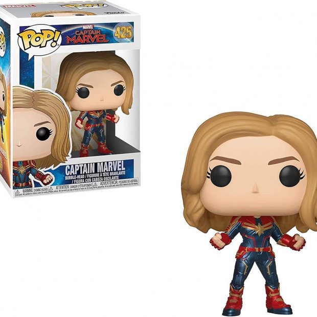 Funko Pop Marvel: Captain Marvel - Captain Marvel Figure