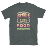 Anime Videogames and Food T-Shirt