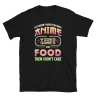 Anime Videogames and Food T-Shirt