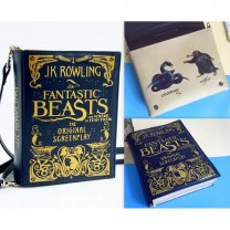 Fantastic Beasts and Where to Find Them Book Handbag