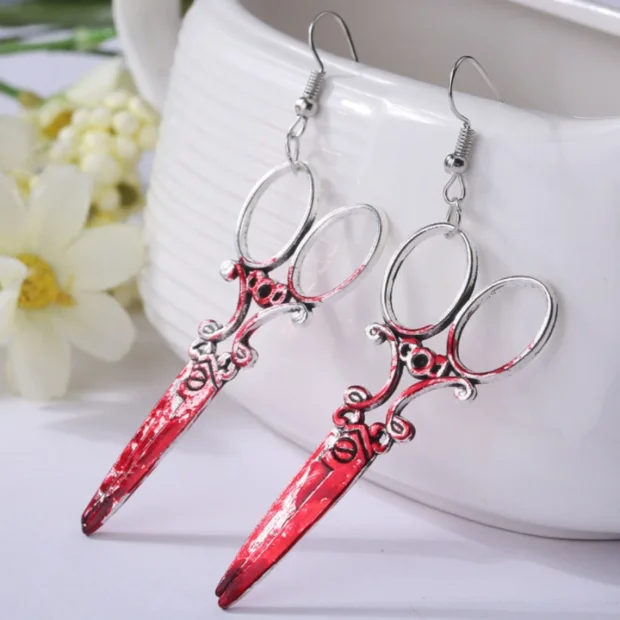 Scissors Earrings