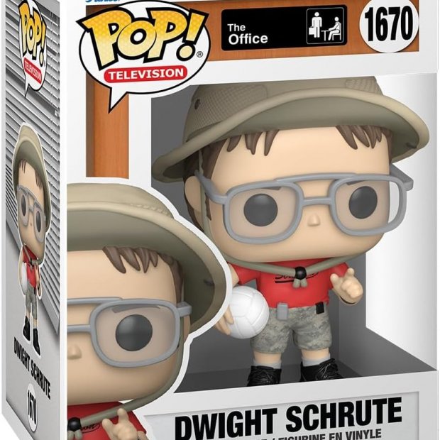 Funko Pop TV: The Office - Dwight Schrute Figure