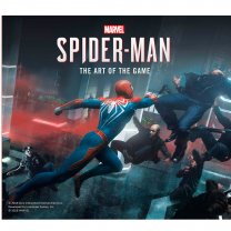 Marvel's Spider-Man: The Art of the Game (Hardcover)